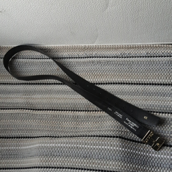 Pierre Cardin Paris Monogram Signature  Logo Belt - Picture 6 of 8